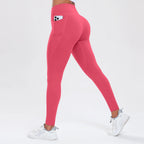 Elevate Your Workout with Our Women's High Waist Yoga Pants Featuring Butt Lifting and Tummy Control - Perfect for Fitness Enthusiasts!