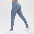Elevate Your Workout with Our Women's High Waist Yoga Pants Featuring Butt Lifting and Tummy Control - Perfect for Fitness Enthusiasts!
