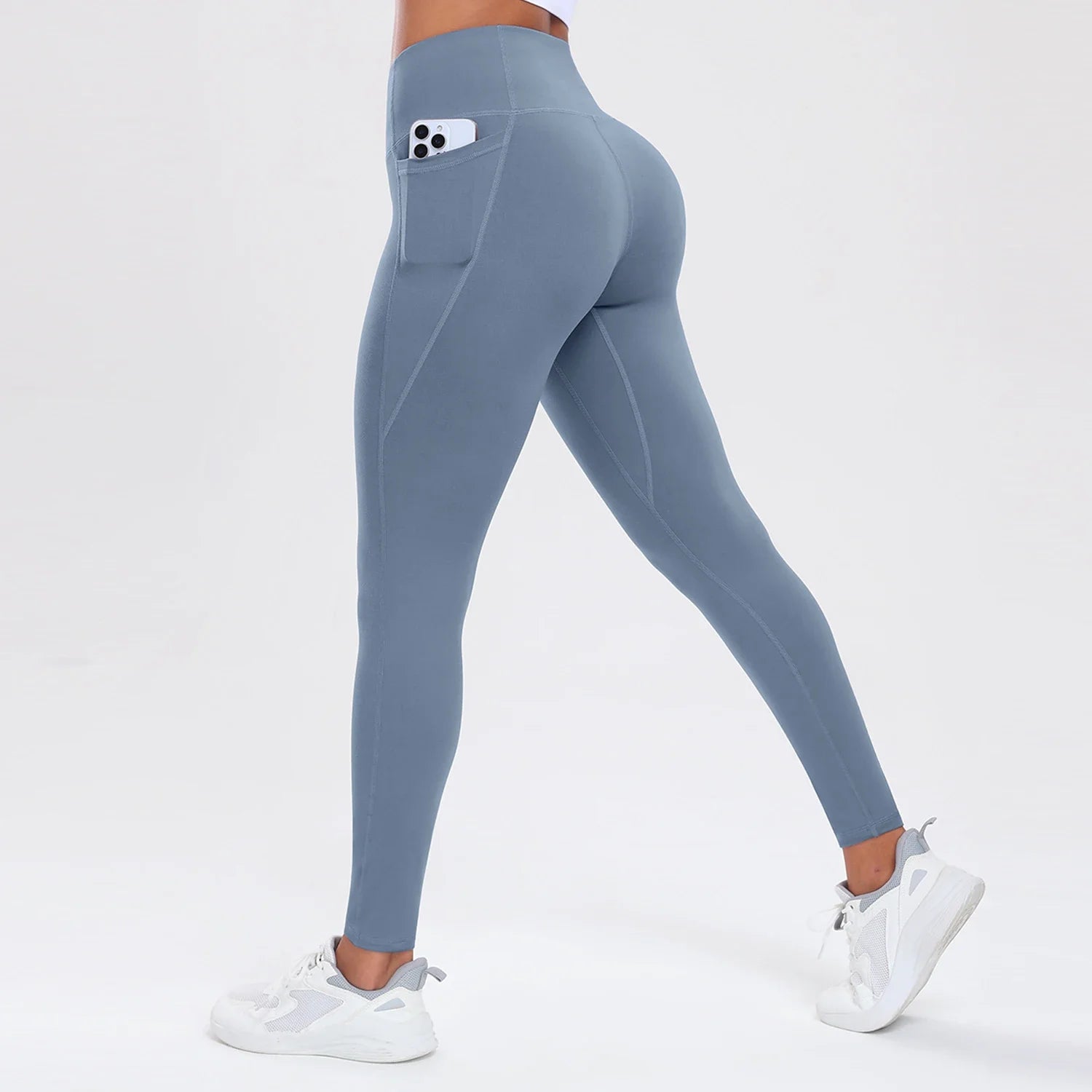 Elevate Your Workout with Our Women's High Waist Yoga Pants Featuring Butt Lifting and Tummy Control - Perfect for Fitness Enthusiasts!