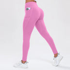 Elevate Your Workout with Our Women's High Waist Yoga Pants Featuring Butt Lifting and Tummy Control - Perfect for Fitness Enthusiasts!