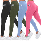 Elevate Your Workout with Our Women's High Waist Yoga Pants Featuring Butt Lifting and Tummy Control - Perfect for Fitness Enthusiasts!