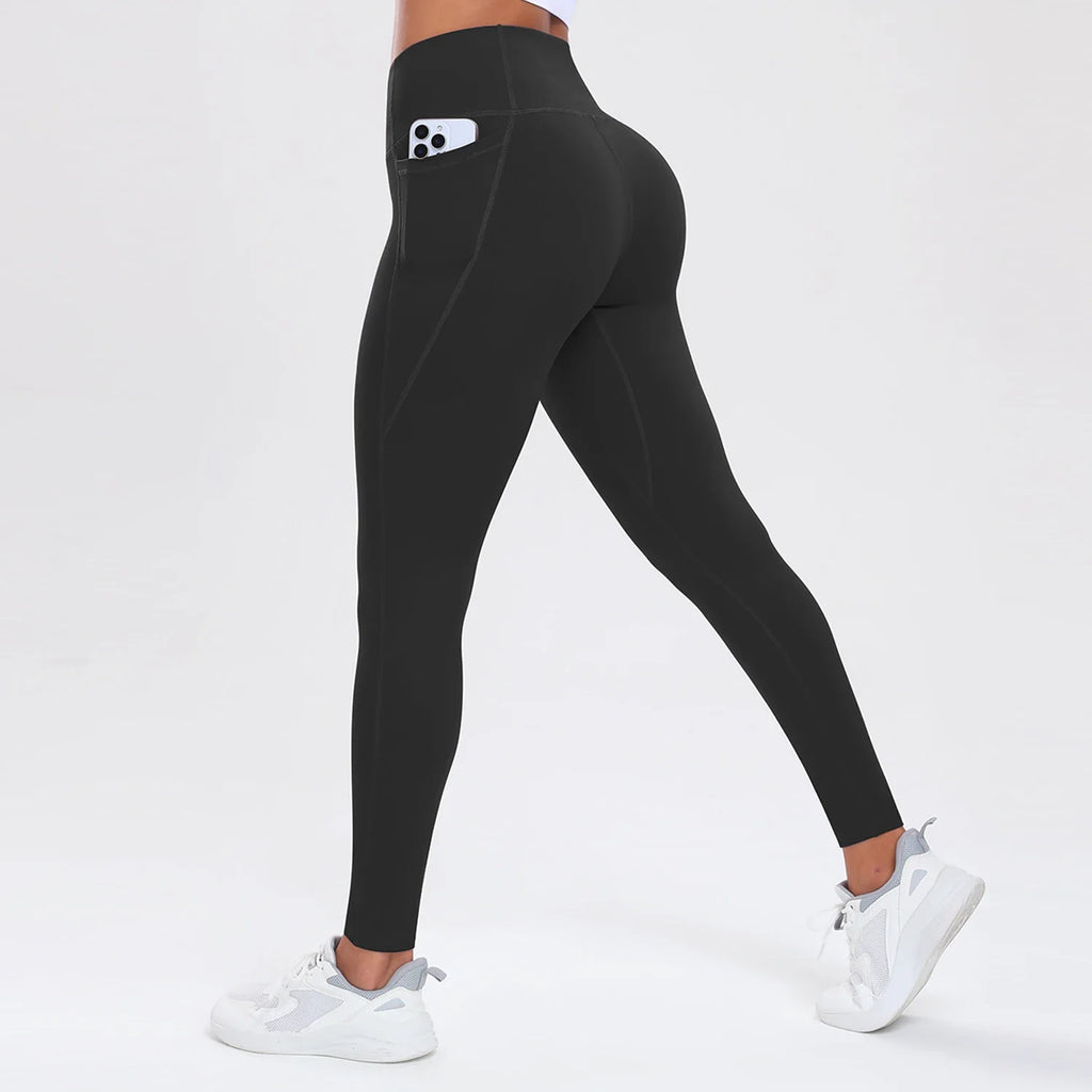 Elevate Your Workout with Our Women's High Waist Yoga Pants Featuring Butt Lifting and Tummy Control - Perfect for Fitness Enthusiasts!