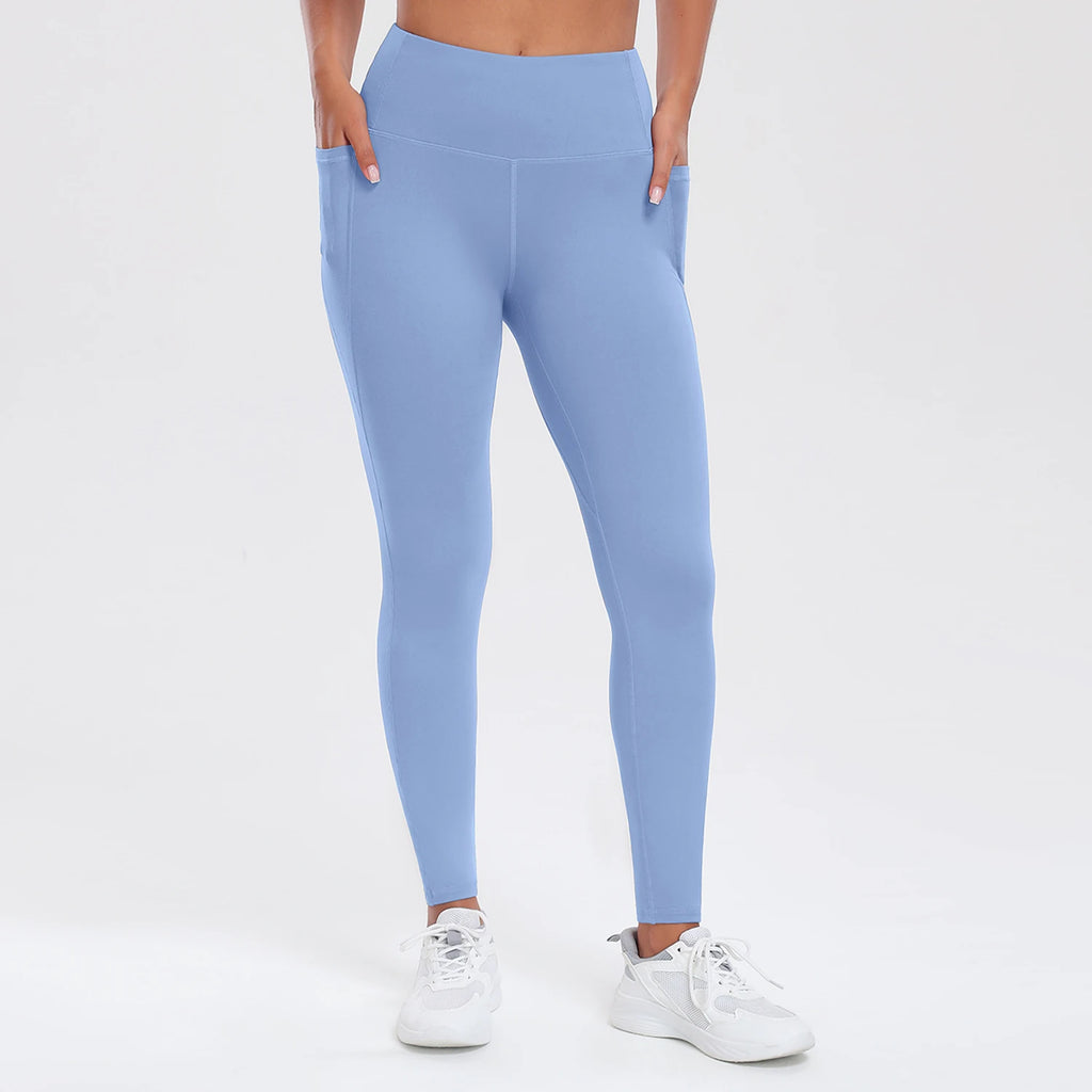 Elevate Your Workout with Our Women's High Waist Yoga Pants Featuring Butt Lifting and Tummy Control - Perfect for Fitness Enthusiasts!