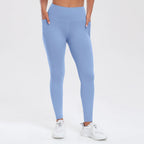 Elevate Your Workout with Our Women's High Waist Yoga Pants Featuring Butt Lifting and Tummy Control - Perfect for Fitness Enthusiasts!