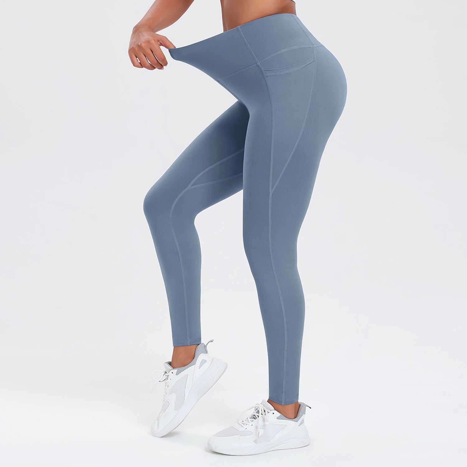 Elevate Your Workout with Our Women's High Waist Yoga Pants Featuring Butt Lifting and Tummy Control - Perfect for Fitness Enthusiasts!