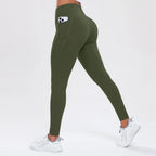 Elevate Your Workout with Our Women's High Waist Yoga Pants Featuring Butt Lifting and Tummy Control - Perfect for Fitness Enthusiasts!