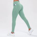 Elevate Your Workout with Our Women's High Waist Yoga Pants Featuring Butt Lifting and Tummy Control - Perfect for Fitness Enthusiasts!