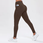 Elevate Your Workout with Our Women's High Waist Yoga Pants Featuring Butt Lifting and Tummy Control - Perfect for Fitness Enthusiasts!