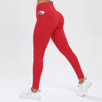 Elevate Your Workout with Our Women's High Waist Yoga Pants Featuring Butt Lifting and Tummy Control - Perfect for Fitness Enthusiasts!