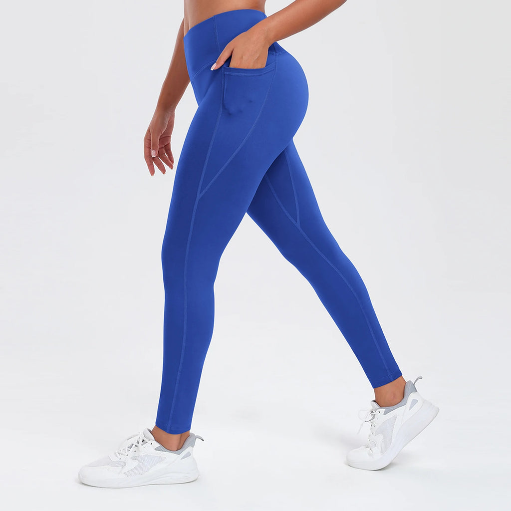 Elevate Your Workout with Our Women's High Waist Yoga Pants Featuring Butt Lifting and Tummy Control - Perfect for Fitness Enthusiasts!