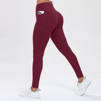 Elevate Your Workout with Our Women's High Waist Yoga Pants Featuring Butt Lifting and Tummy Control - Perfect for Fitness Enthusiasts!