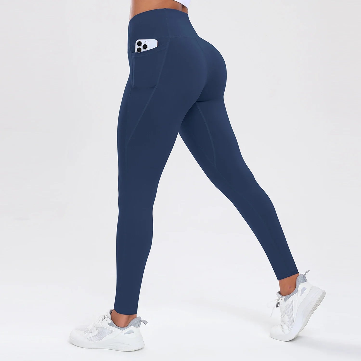 Elevate Your Workout with Our Women's High Waist Yoga Pants Featuring Butt Lifting and Tummy Control - Perfect for Fitness Enthusiasts!